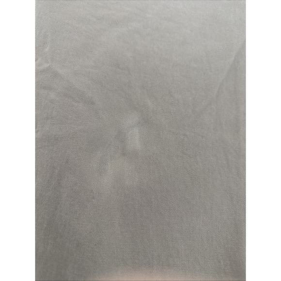 Harbor Bay Cargo Pants Mens 1X/32 Khaki Continuous Comfort Waistband Small Stain - Picture 13 of 14